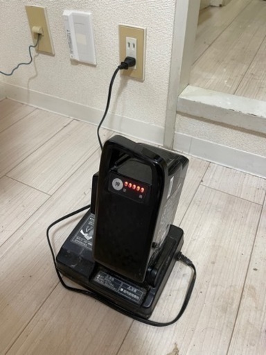 自電車、Panasonic. BE-ElD634