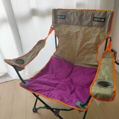 【完了】未使用　LOGOS キャンプ用折りたたみイス