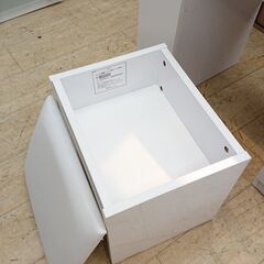 ニトリ NITORI 両袖ドレッサー コナ3 収納スツール付き 収納多数 棚板