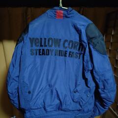yellow  corn    ﾗｲﾀﾞｰｽ  ｼﾞｬｹｯﾄ   3L    現状優先     ﾉｰｸﾚ＆ ﾉｰﾘﾀ      引取り限定      値下げ＆配送不可     値下げしましたの画像