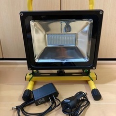 取引中　投光器　集魚灯　中古　LED