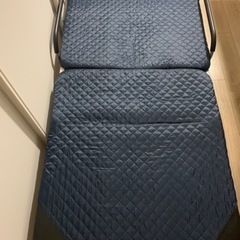 キャスター付き折りたたみベッド(長さ207cm、幅91cm、高さ...