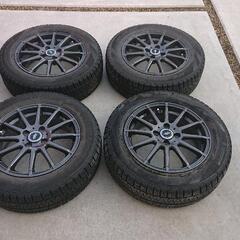 スタッドレスタイヤ（ホイール付） 185/65 R15