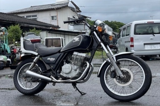cbx125カスタム 125ccバイク