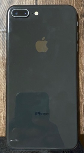 iPhone 8 Plus Space Gray 64GB 海外版 SIMフリー