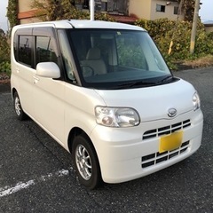 ダイハツ・タントL375S 車検付き　ピラーレス　スライドドア　...