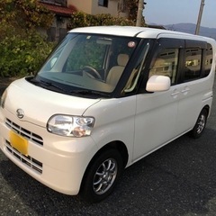 ダイハツ・タントL375S 車検付き　ピラーレス　スライドドア　キーレス　2WDの画像