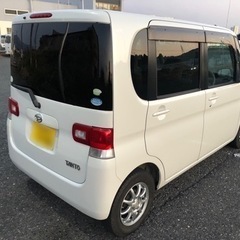 ダイハツ・タントL375S 車検付き　ピラーレス　スライドドア　キーレス　2WDの画像
