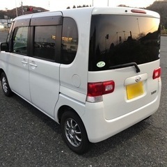 ダイハツ・タントL375S 車検付き　ピラーレス　スライドドア　キーレス　2WDの画像