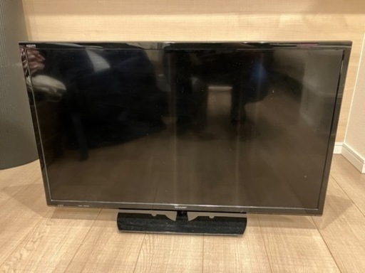 SHARP AQUOS テレビ
