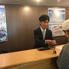 【年末年始のリゾートバイト／フロントスタッフ／高校生も可／友達同士で応募も可！】＜個室対応可残りわずか！＞の画像