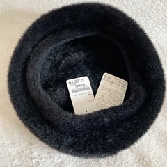 ブルーブルーエ　ベレー帽の画像