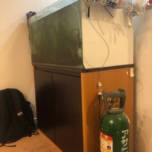 水槽　90リットル　付属品一式もろもろ！