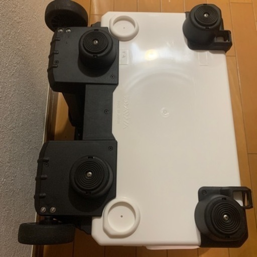 【新品】クーラー　15L ＋取っ手　ガラガラタイプ　［交換可］