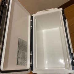 【新品】クーラー　15L ＋取っ手　ガラガラタイプ　［交換可］の画像