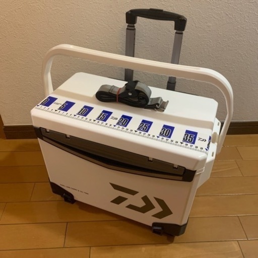 【新品】クーラー　15L ＋取っ手　ガラガラタイプ　［交換可］