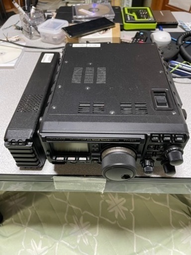 アマチュア無線機　YAESU FT-897D 100W機+FC-30+FP-30A+付属品