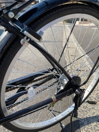 自転車本体　26インチ