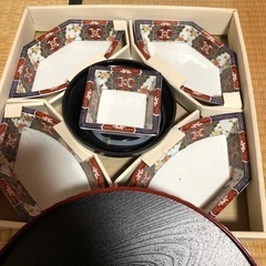 オードブル皿の画像