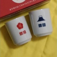 ユニクロ湯呑　新品、未使用