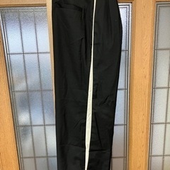 カラーレイヤーワイドパンツの画像