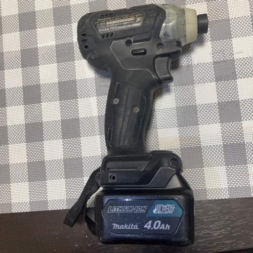 マキタ インパクトドライバー10.8v