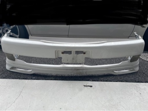 ［純正］Jzx100 チェイサー　前期FRバンパー