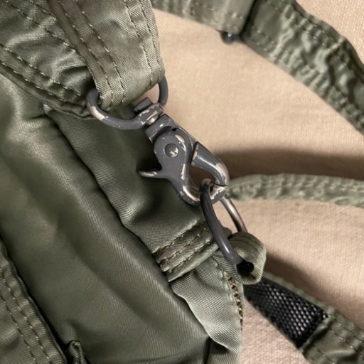 PORTER カーキ Pocket 吉田カバン ショルダー
