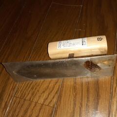 油焼　仕上こて　新品の画像