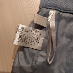 anysis　秋冬 スカート　の画像