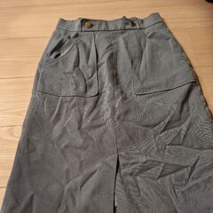 anysis　秋冬 スカート　の画像