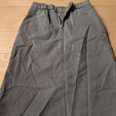 anysis　秋冬 スカート　の画像