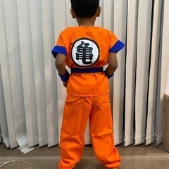 コスプレ・ドラゴンボール道着・キッズ用の画像
