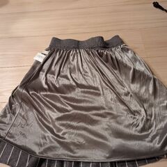 anysis　秋冬ゴムスカート　の画像