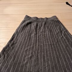 anysis　秋冬ゴムスカート　