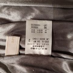 anysis　秋冬ゴムスカート　の画像