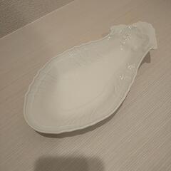 リャードジノリ　ナス型　お皿の画像