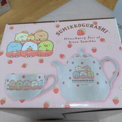 すみっコぐらし　ティーポット＆カップセット