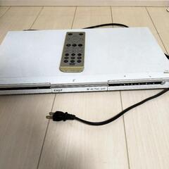 DVDプレイヤーとTV（11月30日に撤去処分）