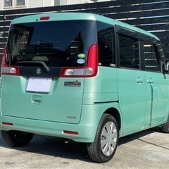 最安値★車検R5年4月★スズキスペーシアTVナビetc BTパワースライドドアの画像