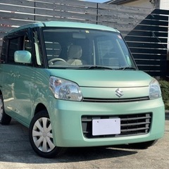 最安値★車検R5年4月★スズキスペーシアTVナビetc BTパワースライドドアの画像