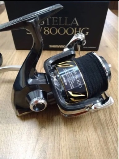 13 stella sw8000hg リール