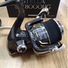 13 stella sw8000hg リール