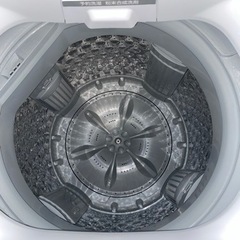【2021年製TOSHIBA】洗濯機の画像