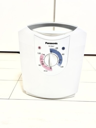 布団乾燥機　Panasonic FD-F06A7 説明書付