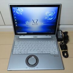 JC10157 パナソニック Let's Note CF-XZ6 RF5VS LTE L 美品office2019