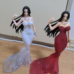 ワンピース ボアハンコック フィギュア紅白セットの画像