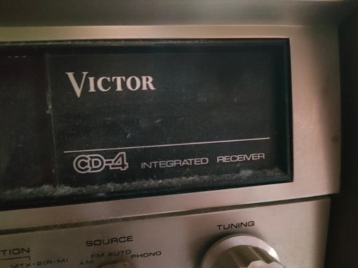 ビクター AR-DF11 DF-11 CD-4 SYSTEM 4ch SESVO Player