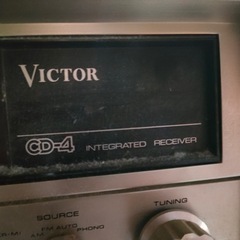 ビクター AR-DF11 DF-11 CD-4 SYSTEM 4...