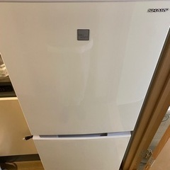 【SHARP】冷蔵庫